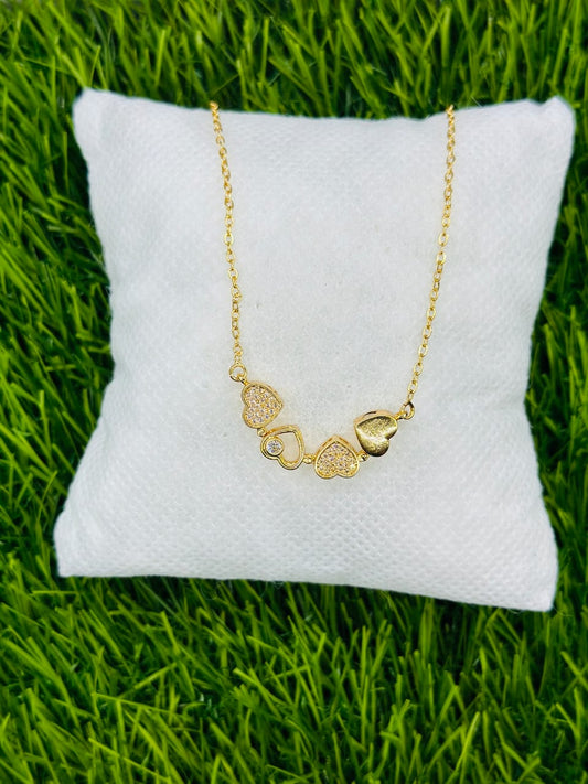 Elegant Gold Necklace