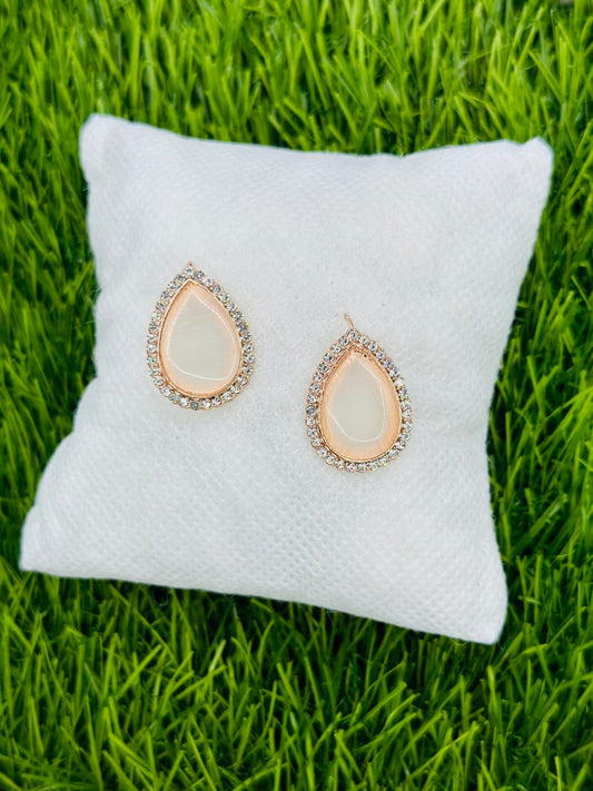 Elegant Gold Earrings